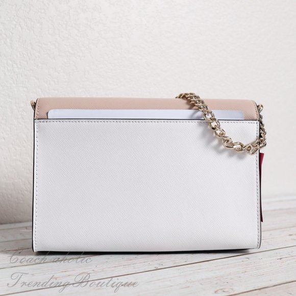 Kate Spade Carson Convertible Crossbody Handbag Warm Beigel Paul Smith